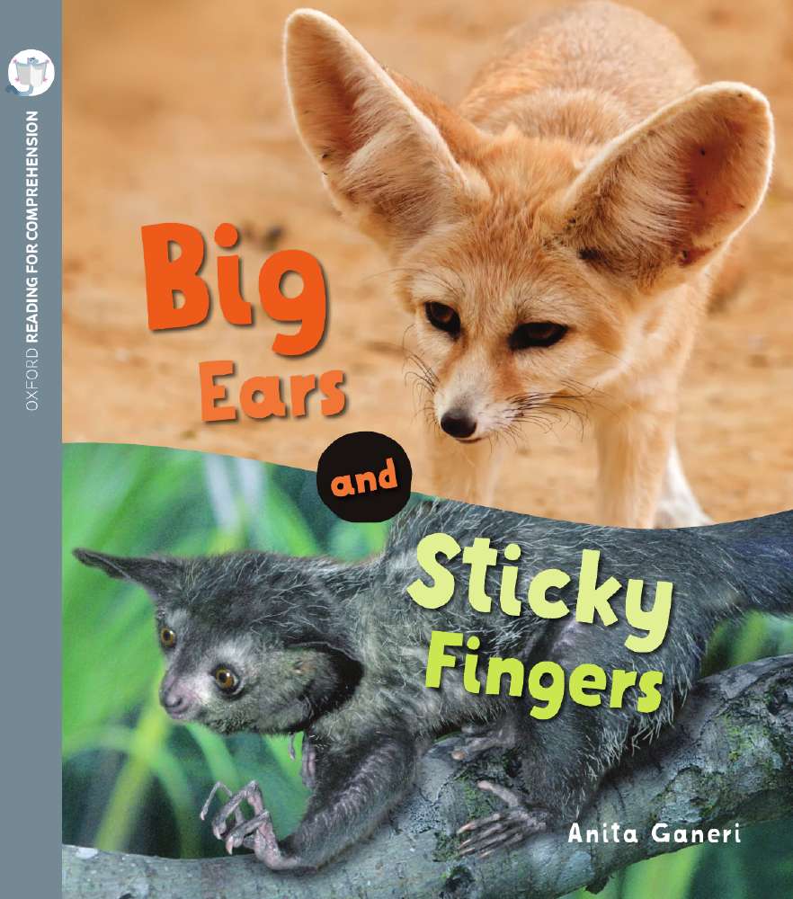 Big Ears and Sticky Fingers: Oxford Level 9: Pack of 6