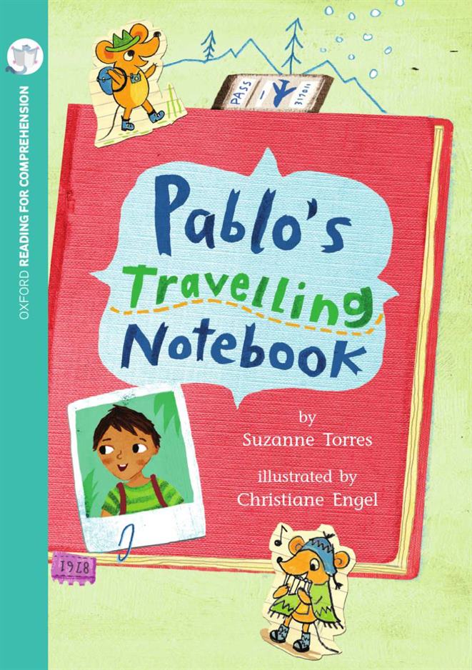 Pablo's Travelling Notebook: Oxford Level 10: Pack of 6