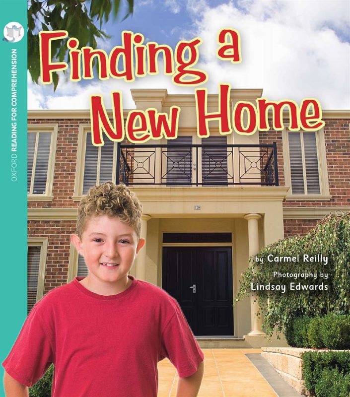 Finding a New Home: Oxford Level 5: Pack of 6