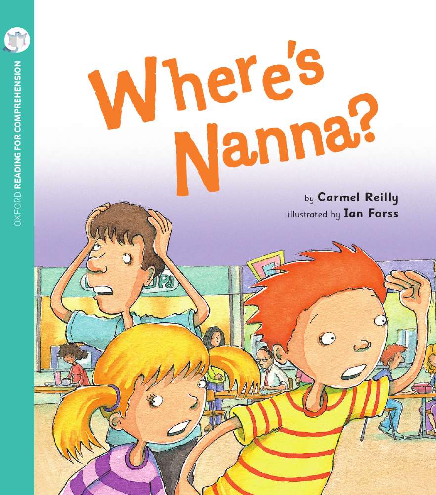 Where's Nanna?: Oxford Level 6: Pack of 6