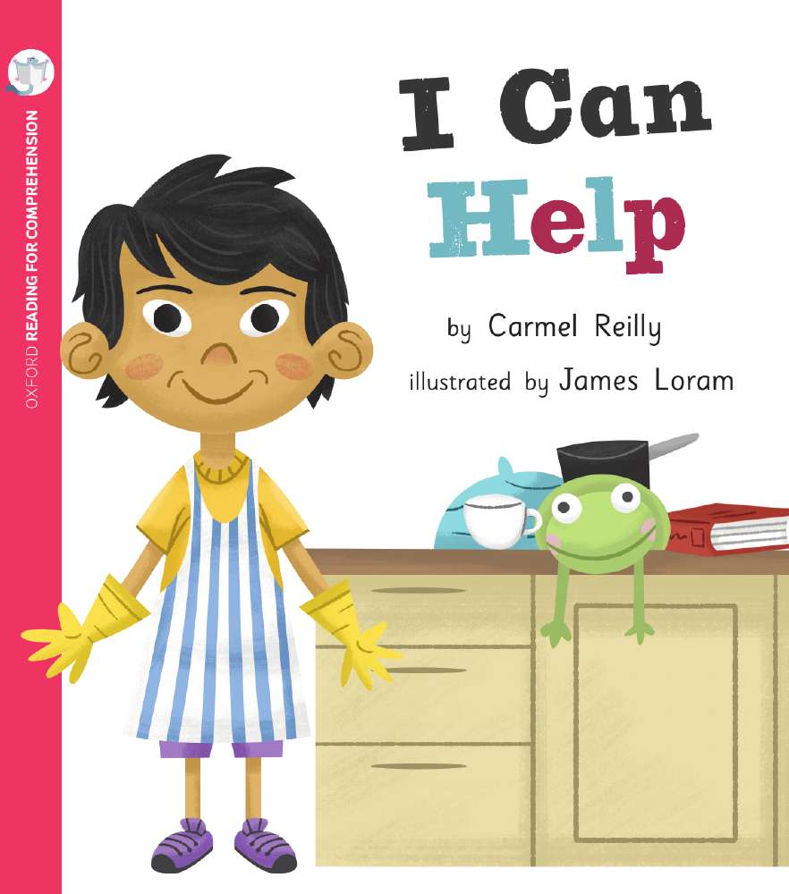 I Can Help: Oxford Level 4: Pack of 6