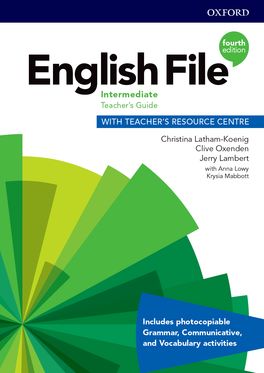 English File Intermediate Teacher's Book and Teacher Resource Centre Pack