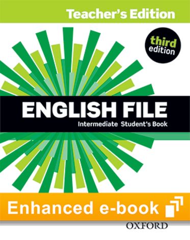English File Intermediate B1-B2 Teacher's Edition eBook