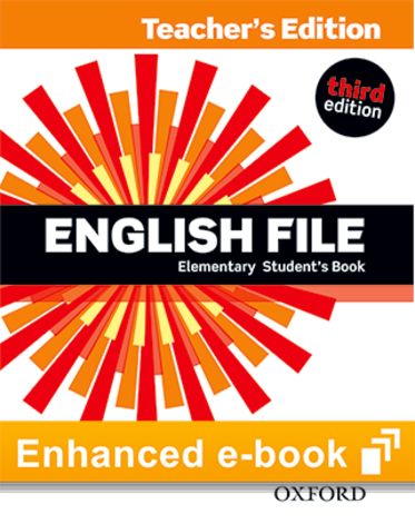 English File 3E Elementary Teacher Edition eBook