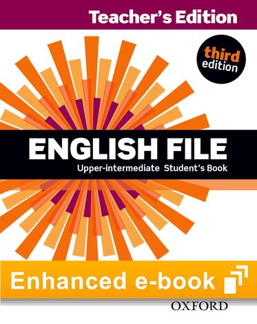 English File Upper-Intermediate B2 Teacher's Edition eBook