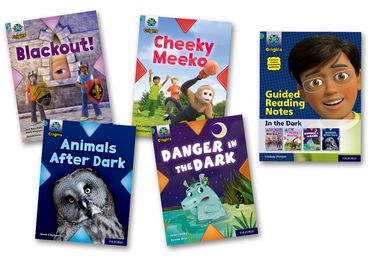 Project X Origins, Turquoise Book Band, Oxford Level 7, Mixed Pack of 4