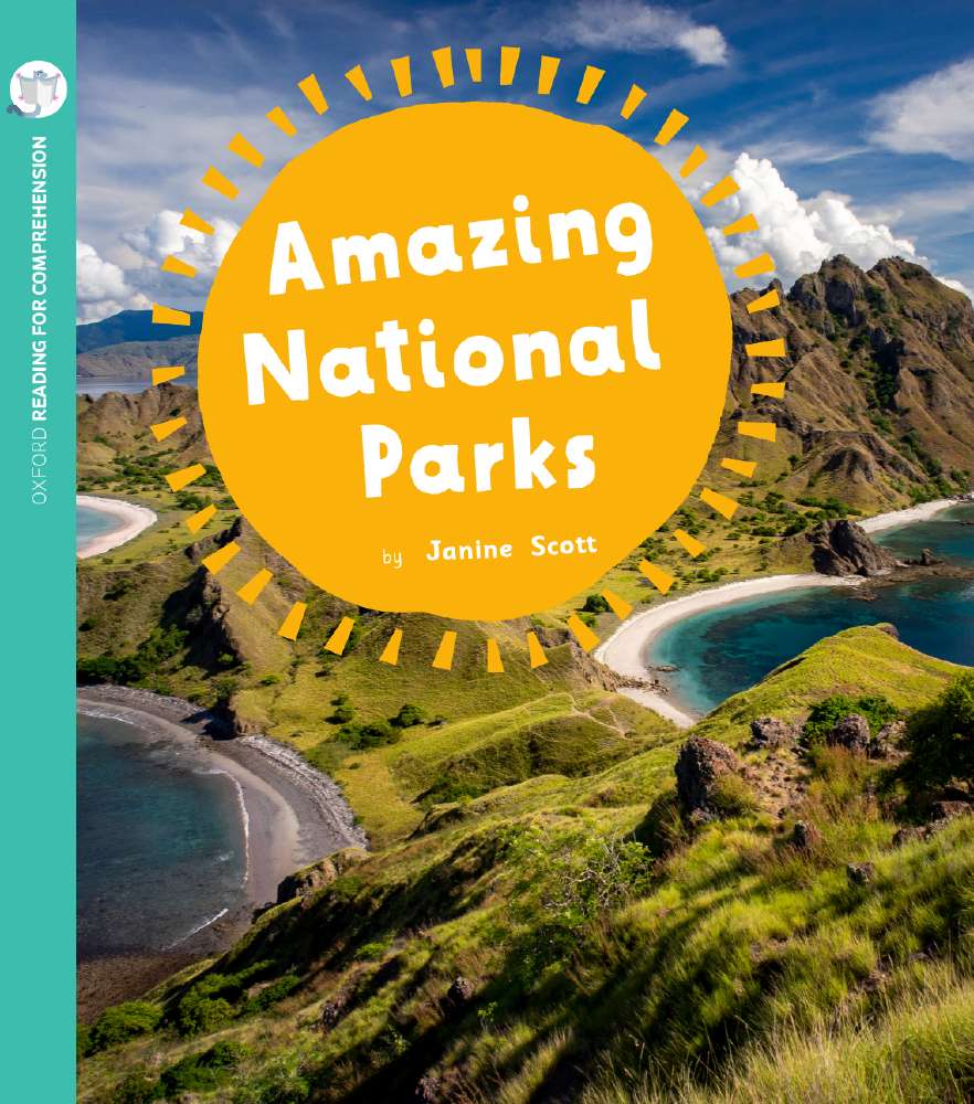 Amazing National Parks: Oxford Level 5: Pack of 6
