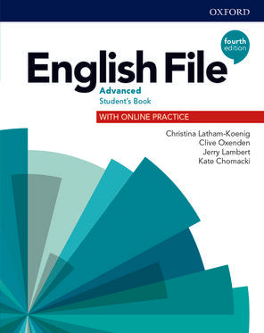 English File Advanced Student's Book with Online Practice