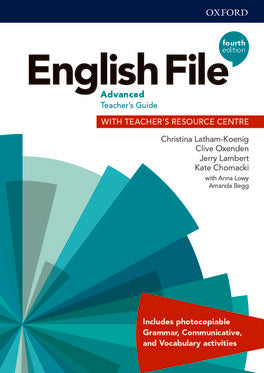 English File Advanced Teacher's Guide with Teacher's Resource Centre