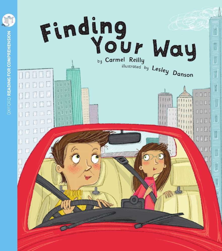 Finding Your Way: Oxford Level 5: Pack of 6