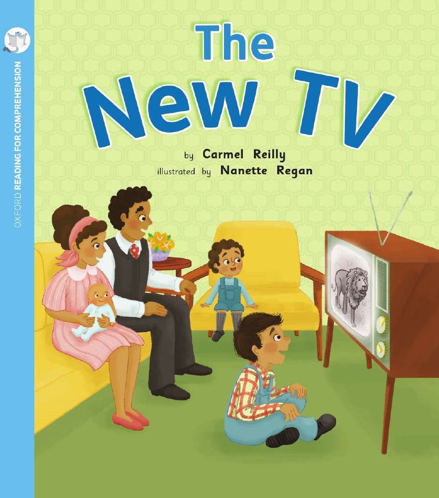 The New TV: Oxford Level 8: Pack of 6