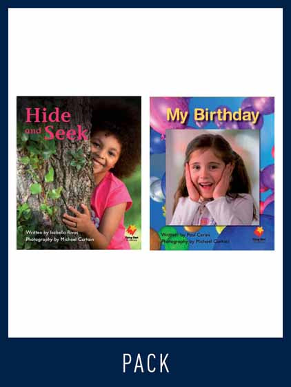 Flying Start Guided Reading Level 1, Pack 11