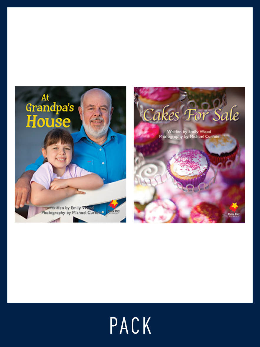 Flying Start Guided Reading Level 2, Pack 5