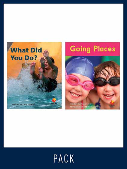 Flying Start Guided Reading Level 2, Pack 8