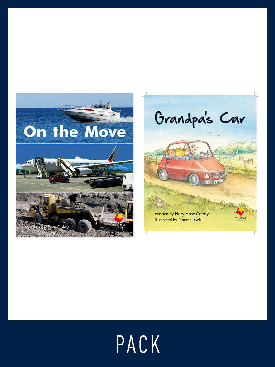 Flying Start Guided Reading Pack Level 6, Pack 5