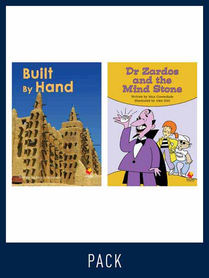 Flying Start Guided Reading Level 23, Pack 4