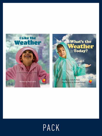 Flying Start Guided Reading Level 2, Pack 3