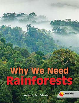 Why We Need Rainforests