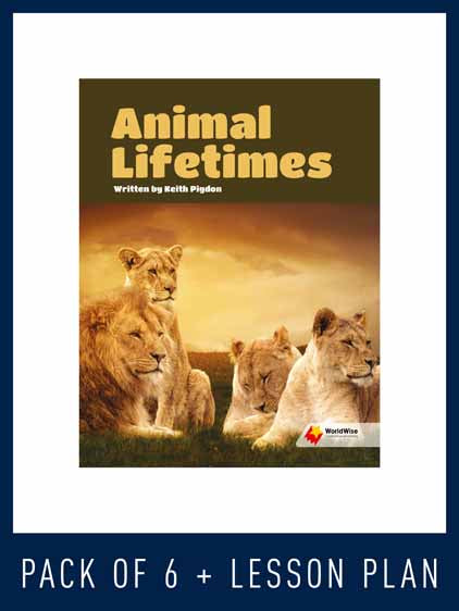 WorldWise Guided Reading Pack Level N, Pack 5