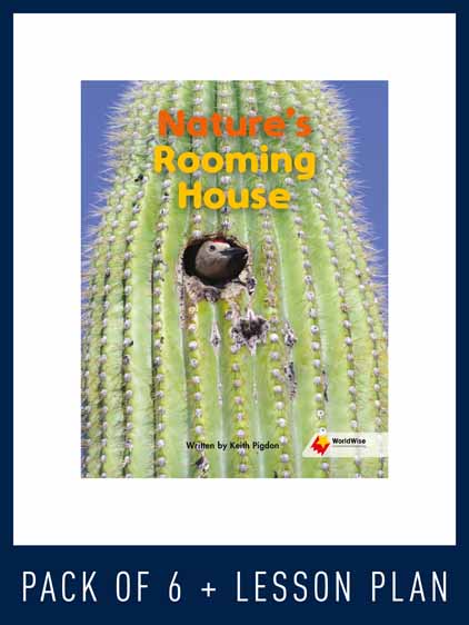 WorldWise Guided Reading Pack Level R, Pack 4