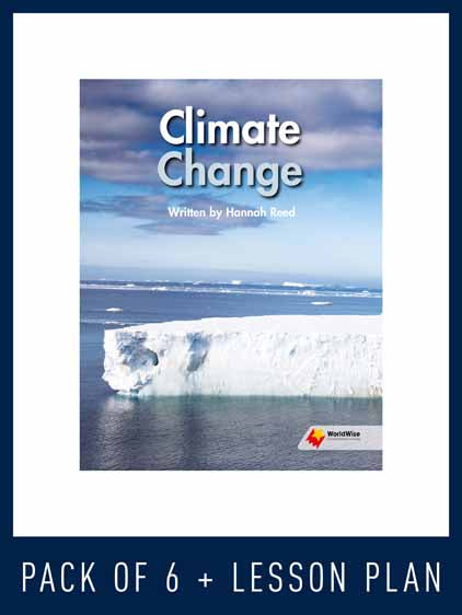 WorldWise Guided Reading Pack Level T, Pack 4