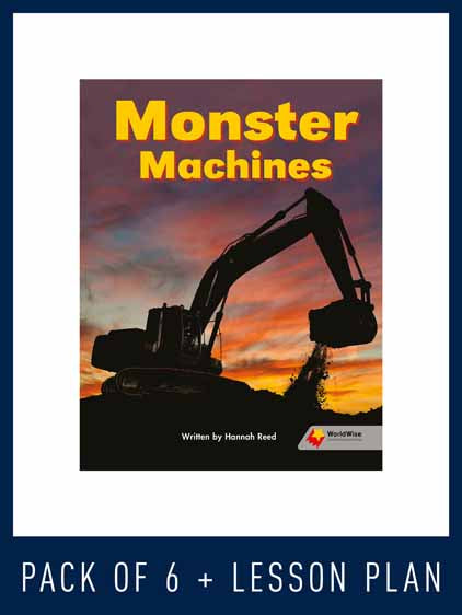 WorldWise Guided Reading Pack Level 21-22, Pack 4