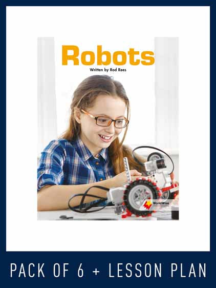 WorldWise Guided Reading Pack Level 21-22, Pack 7