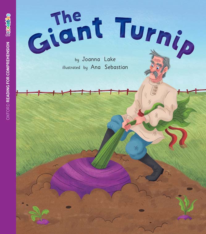 ORFC Decodable Book 1 - The Giant Turnip Pack