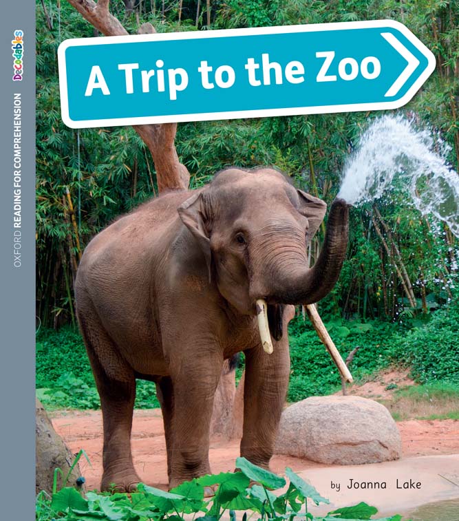 ORFC Decodable Book 2 - A Trip to the Zoo Pack
