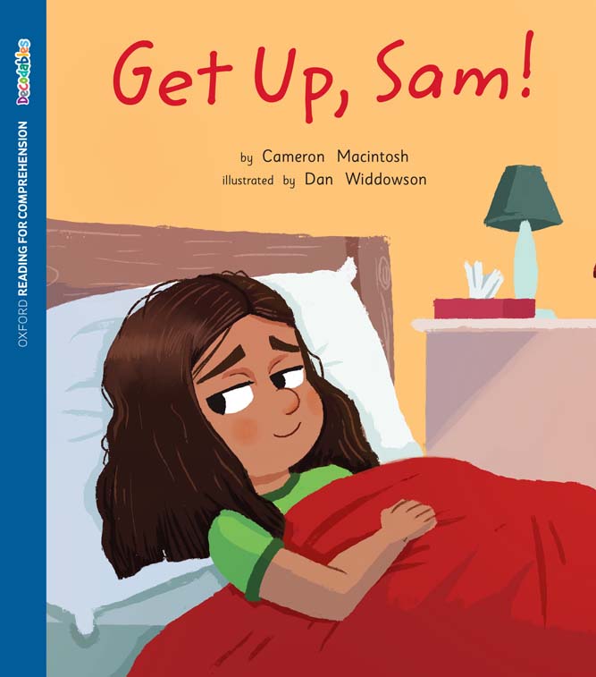 ORFC Decodable Book 9 - Get Up, Sam! Pack