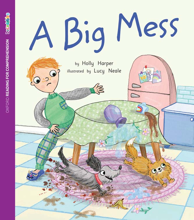 ORFC Decodable Book 13 - A Big Mess Pack