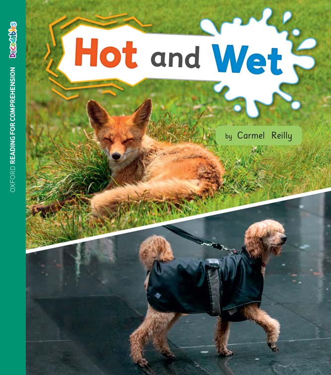 ORFC Decodable Book 14 - Hot and Wet Pack