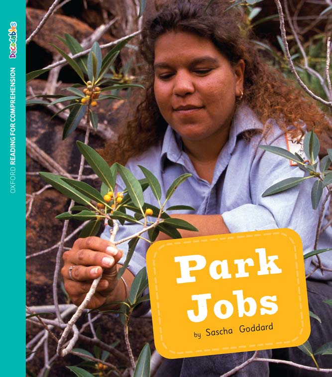 ORFC Decodable Book 30 - Park Jobs Pack