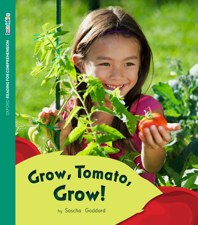 ORFC Decodable Book 36 - Grow, Tomato, Grow! Pack