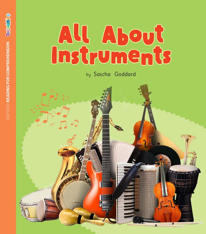ORFC Decodable Book 44 All About Instruments Pack