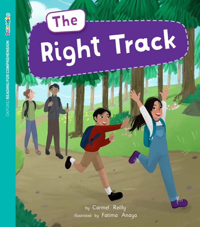 ORFC Decodable Book 47 The Right Track Pack