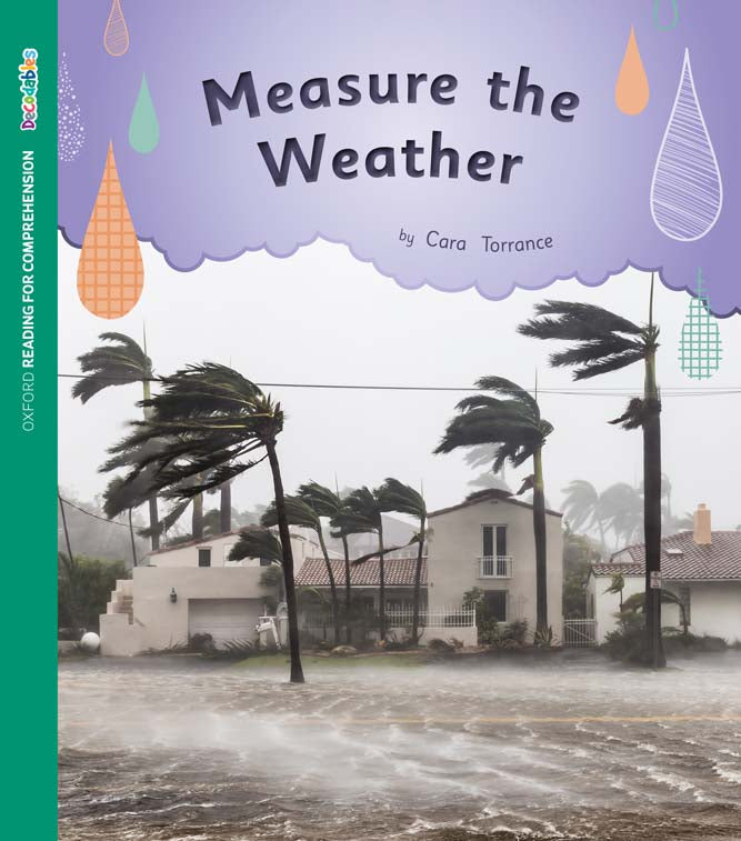 ORFC Decodable Book 58 Measure the Weather Pack