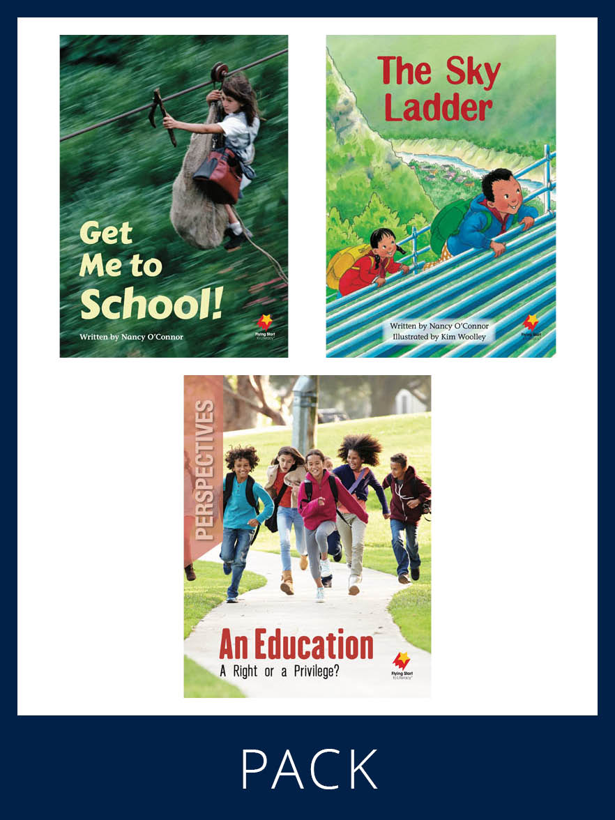 Flying Start Paired & Perspective Pack Level Q, Pack 4