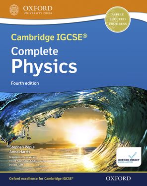 Cambridge IGCSERG & O Level Complete Physics: Student Book Fourth Edition