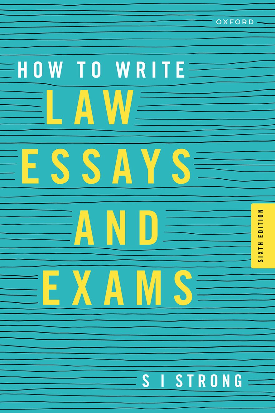 How To Write Law Essays & Exams
