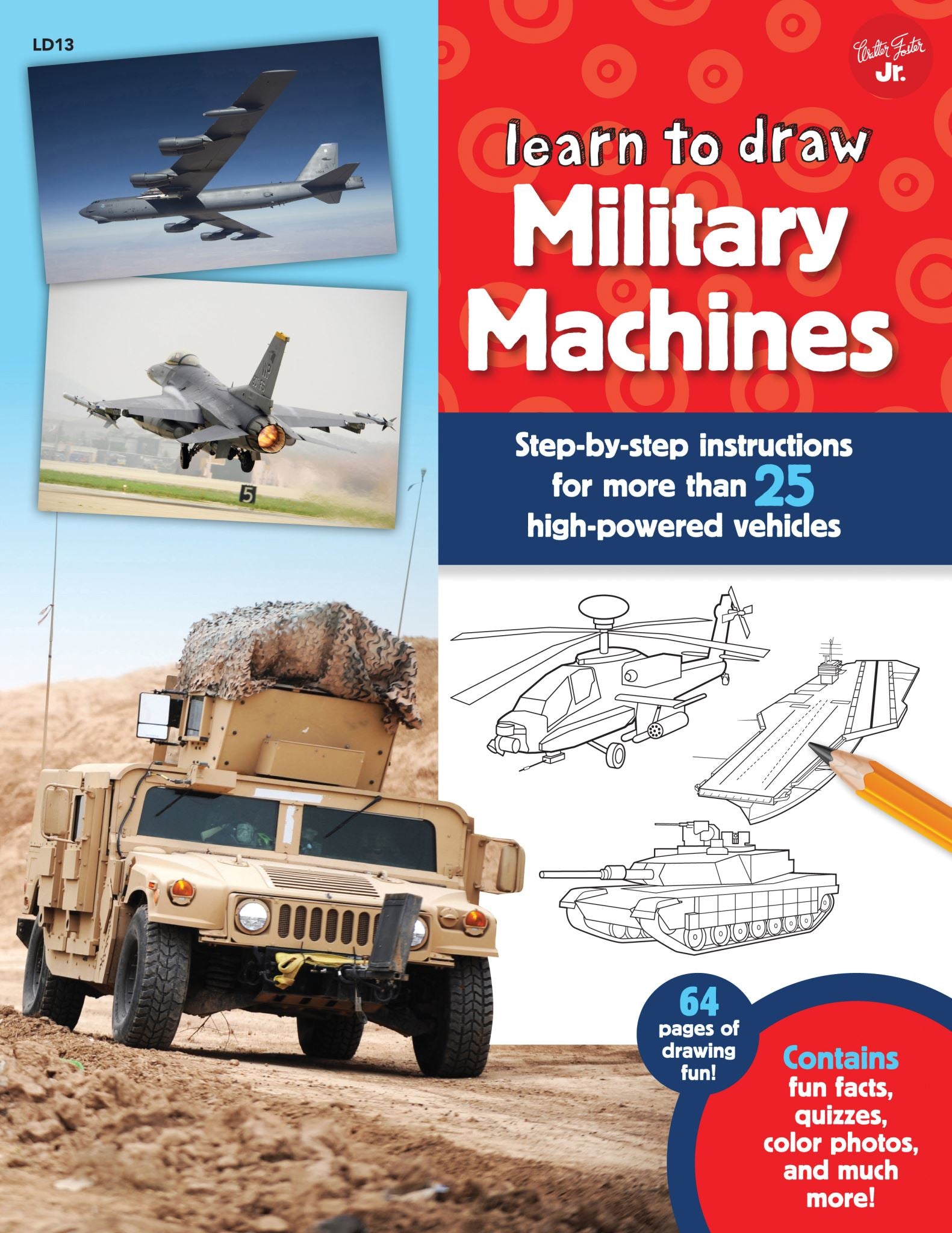 Military Machines (Learn to Draw)