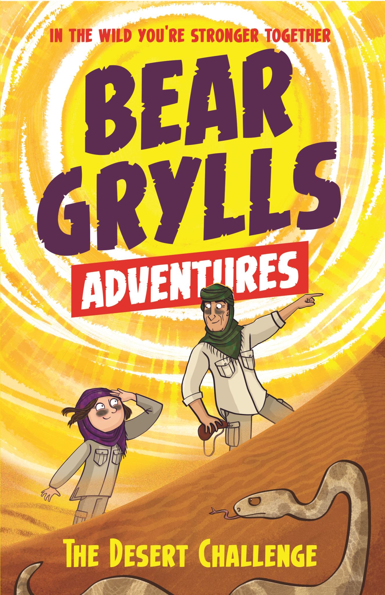 A Bear Grylls Adventure 2: Desert Challenge