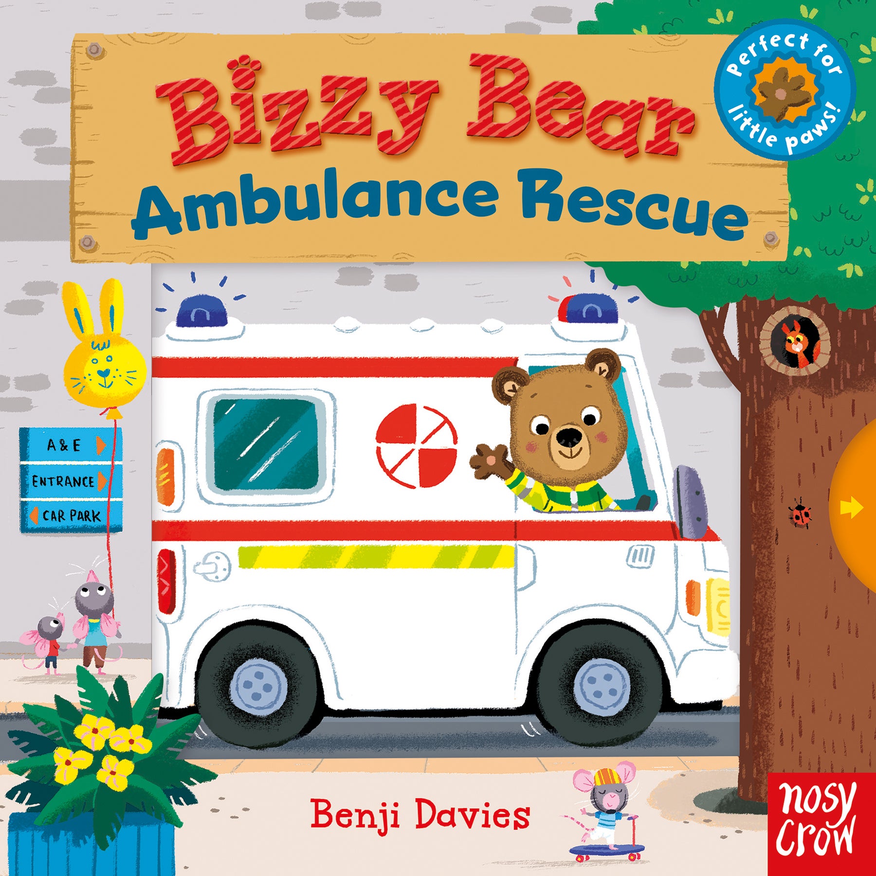 Ambulance Driver (Bizzy Bear)