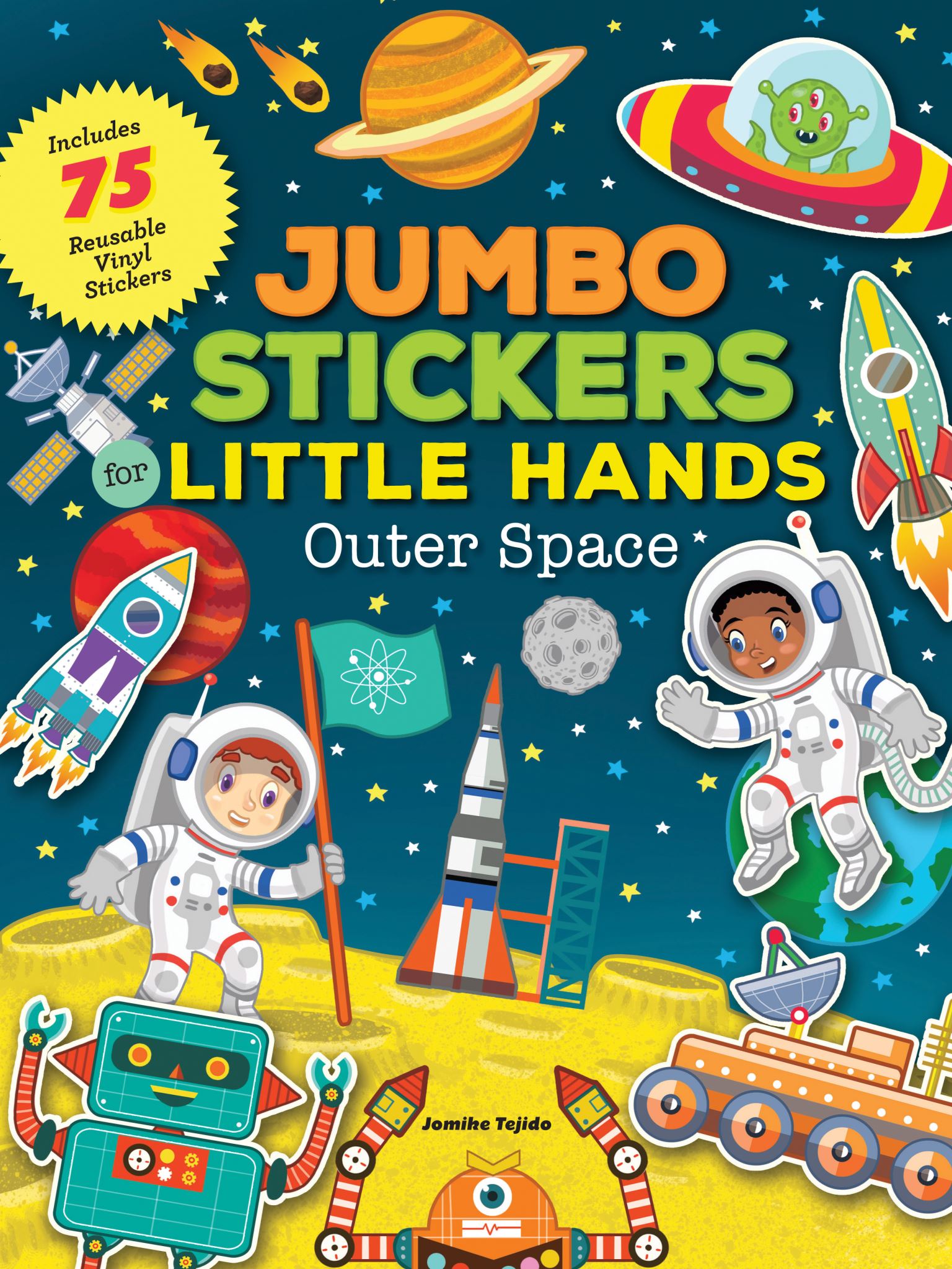 Outer Space (Jumbo Stickers Little Hands)