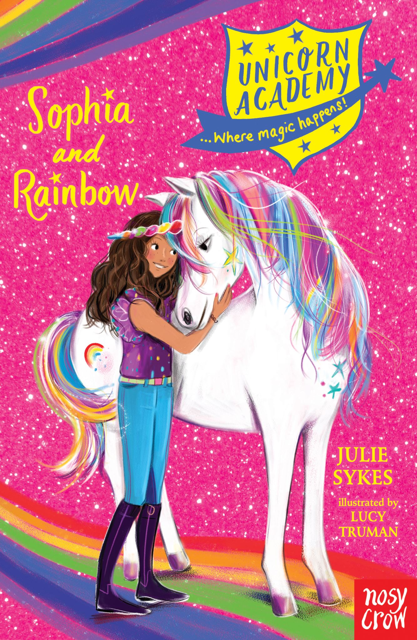 Sophia and Rainbow (Unicorn Academy 1)