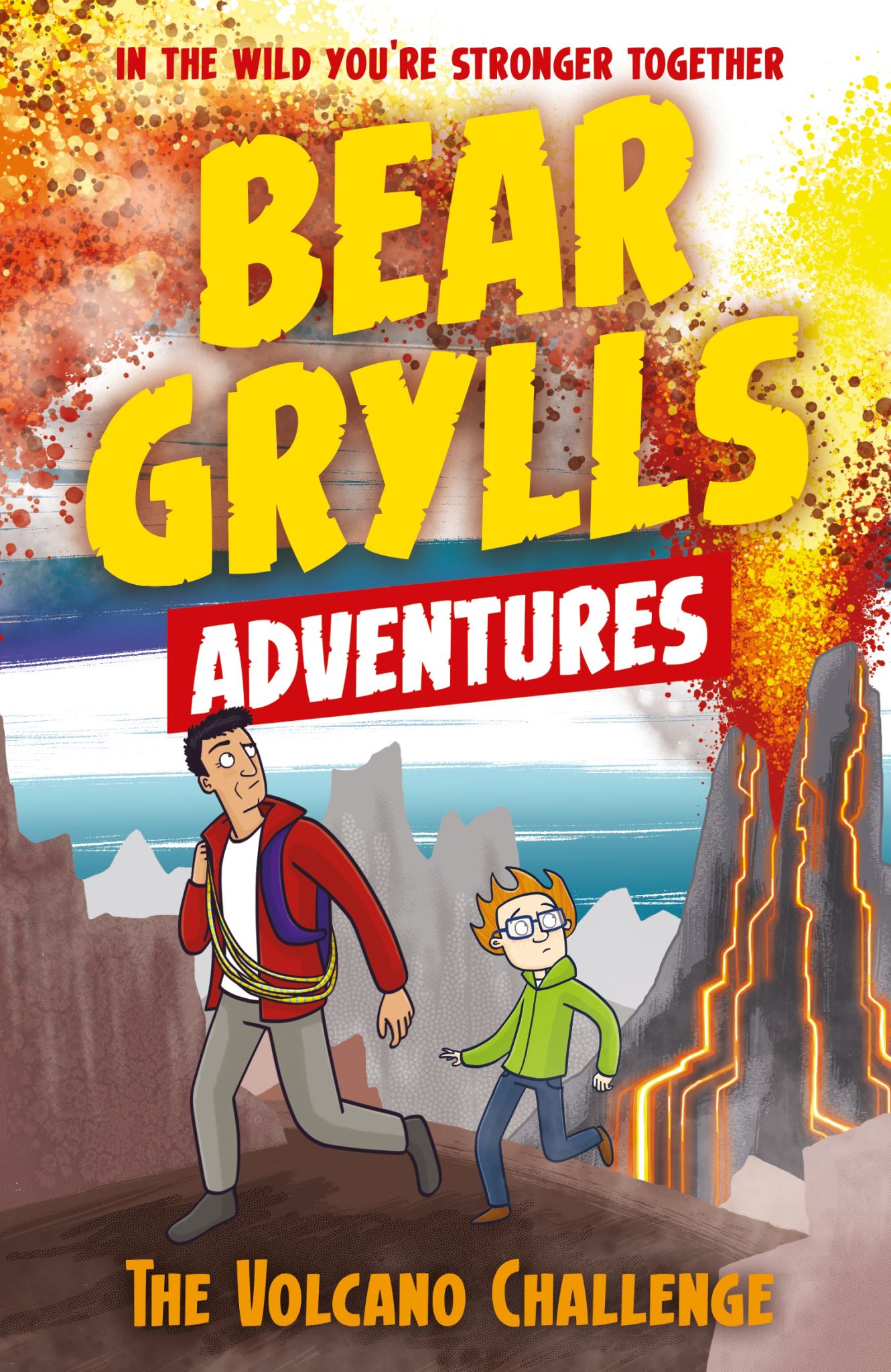 A Bear Grylls Adventure 7: The Volcano Challenge