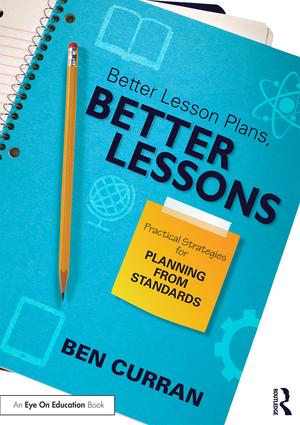 Better Lesson Plans, Better Lessons