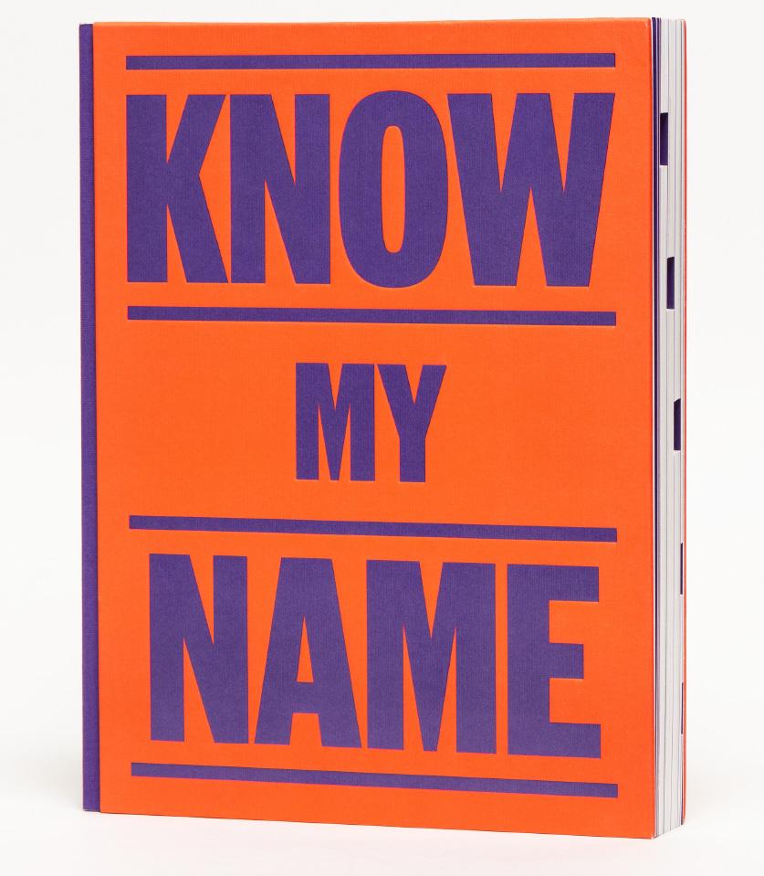 Know My Name (Orange Cover)