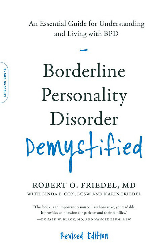 Borderline Personality Disorder Demystified