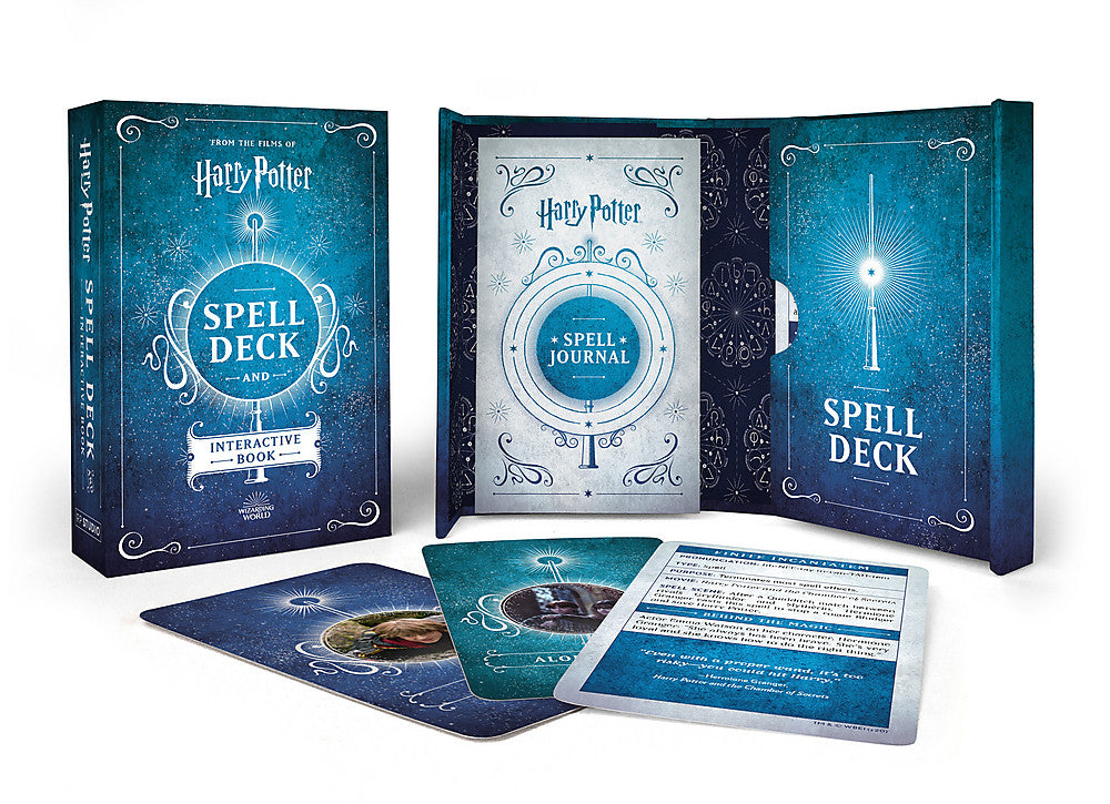 Harry Potter: Spell Deck and Interactive Book of Magic